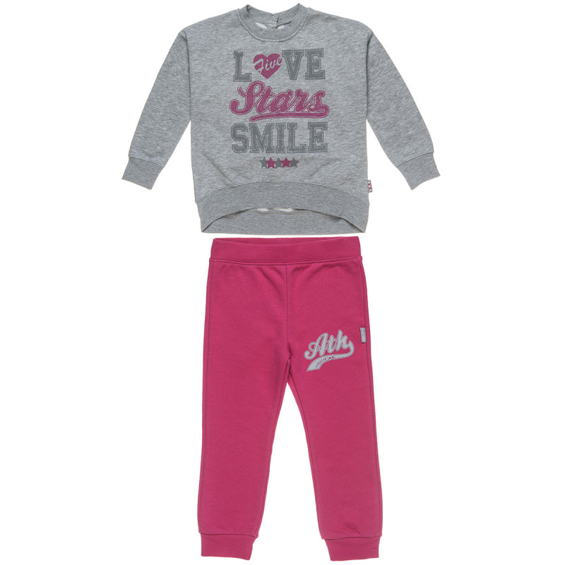 Five Star tracksuit with print (12 months-5 years)