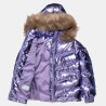 Puffer shiny jacket (6-16 years)