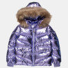 Puffer shiny jacket (6-16 years)