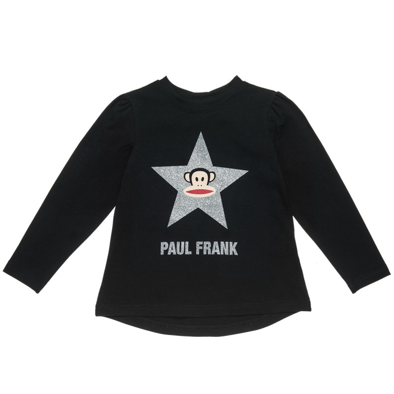 Μπλούζα Paul Frank με glitter τύπωμα (18 μηνών-5 ετών)