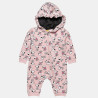 Babygrow Snoopy cotton fleece blend (1-12 months)