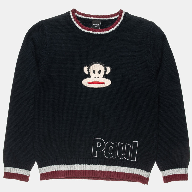 Sweater Paul Frank with embroidery (12 months-5 years)