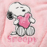 Long sleeve top Snoopy with eco fur and embroidery (18 months-8 years)