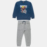 Tracksuit Five Star cotton fleece blend with embossed detail print (12 months-5 years)