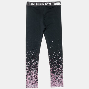 Leggings Gym Tonic with shiny print (6-16 years)