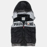   Vest jacket Paul Frank with removable hood (6-16 years)