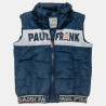 Vest-jacket Paul Frank with removable hood (12 months-5 years)