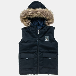   Vest jacket with patch (6-16 years)