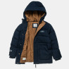 Puffer jacket with corduroy details (6-16 years)