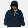 Puffer jacket with corduroy details (6-16 years)