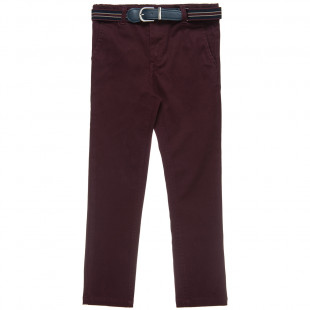 Chino Trousers with belt (6-16 years)