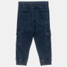 Pants cargo jeans True Blue (12 months-5 years)