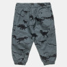 Pants cargo with dinosaur pattern (12 months-5 years)