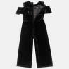 Playsuit velour with ruffles (6-16 years)