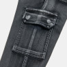 Pants cargo jeans True Blue (6-16 years)