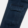 Pants cargo jeans True Blue (6-16 years)