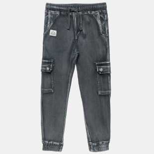 Pants cargo jeans True Blue (6-16 years)