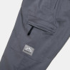 Pants cargo with an elasticized drawstring waistband (6-16 years)