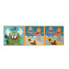 Toy Scratch Magnetic puzzle Monster 20pcs (3+ years)