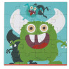 Toy Scratch Magnetic puzzle Monster 20pcs (3+ years)