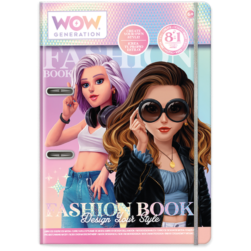 Fashion Book DIY Wow Generation (6+ years)