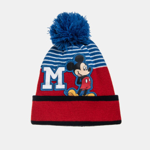 Beanie Disney Mickey Mouse with thick knitting one size (2-4 years)