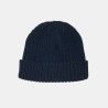 Beanie with thick knitting one size (1-3 years))