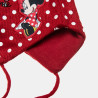 Σκούφος Disney Minnie Mouse με φλις εσωτερική επένδυση one size (1-3 ετών)