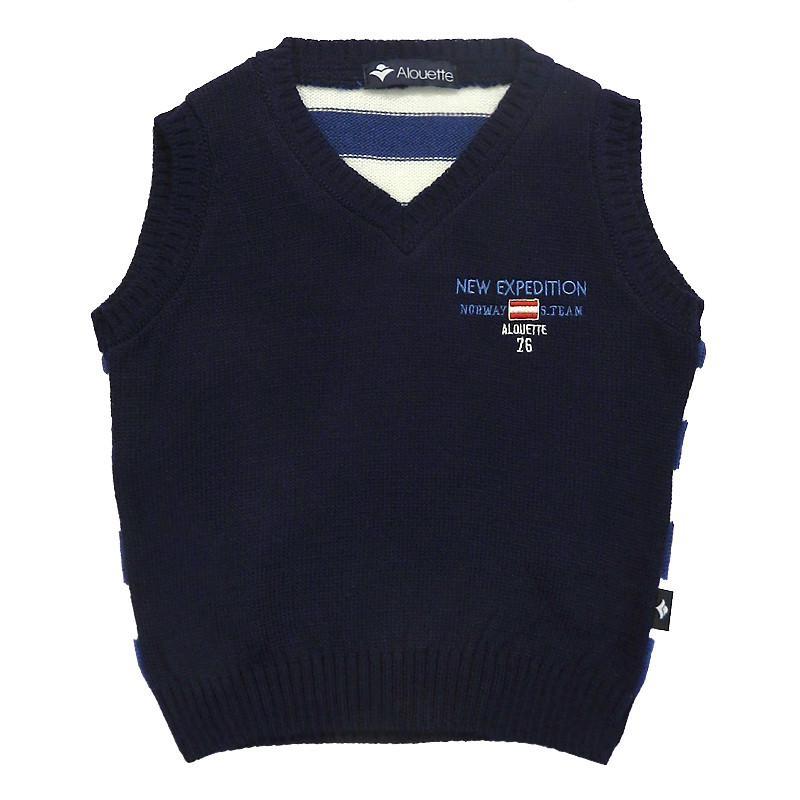 Knitted vest (3-18 months)