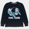 Long sleeve top Paul Frank with embossed print (6-14 years)