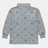 Long sleeve pique top Paul Frank with embroidery (6-16 years)