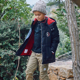 Jacket water resistant with fleece inner lining (6-16 years)