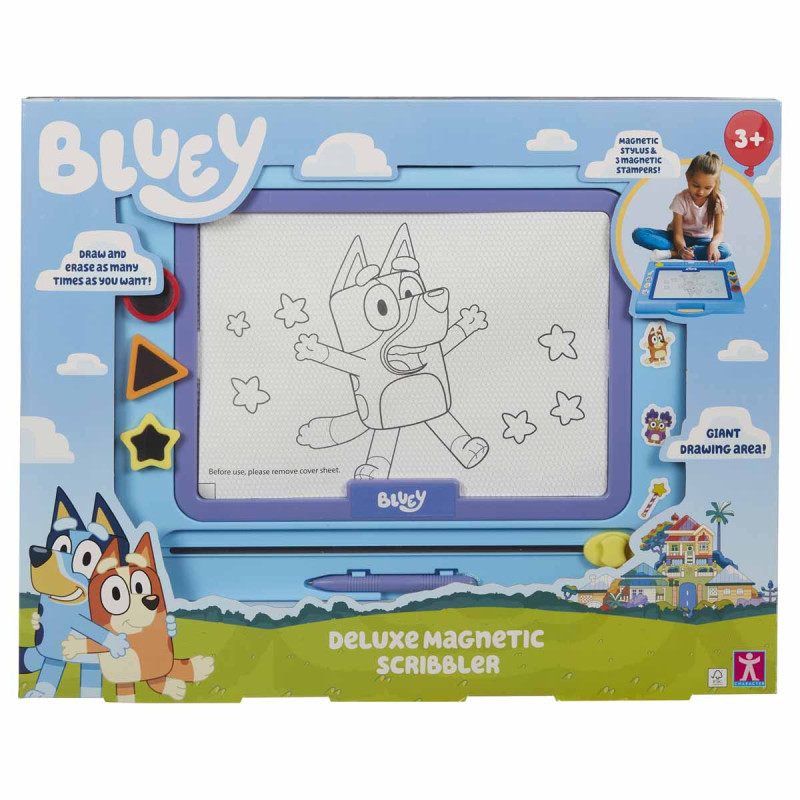 Πίνακας Bluey Deluxe Γράψε Σβήσε (3+ ετών)