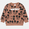 Set Disney Mickey Mouse cotton fleece blend with print (12 months-4 years)