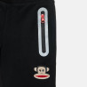 Joggers cotton fleece blend Paul Frank with embossed details (6-16 years)