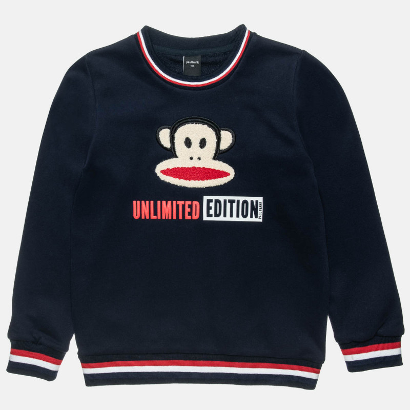 Long sleeve top cotton fleece blend Paul Frank (6-16 years)