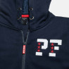 Zip hoodie cotton fleece blend Paul Frank with embroidery (6-16 years)