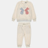 Set velour with embroidery (18 months-5 years)