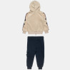 Tracksuit cotton fleece blend Moovers with embroidery (18 months-5 years)