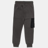 Joggers cotton fleece blend Moovers with embroidery (6-16 years)