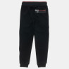 Joggers cotton fleece blend Moovers with embossed lettering (6-16 years)