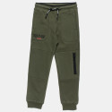 Joggers cotton fleece blend Moovers with embossed lettering (6-16 years)