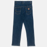 Denim elastic pants (6-16 years)