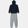 Tracksuit cotton fleece blend Moovers with embroidery (6-16 years)