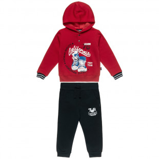 Set moovers with blouse and trousers (2-5 years)