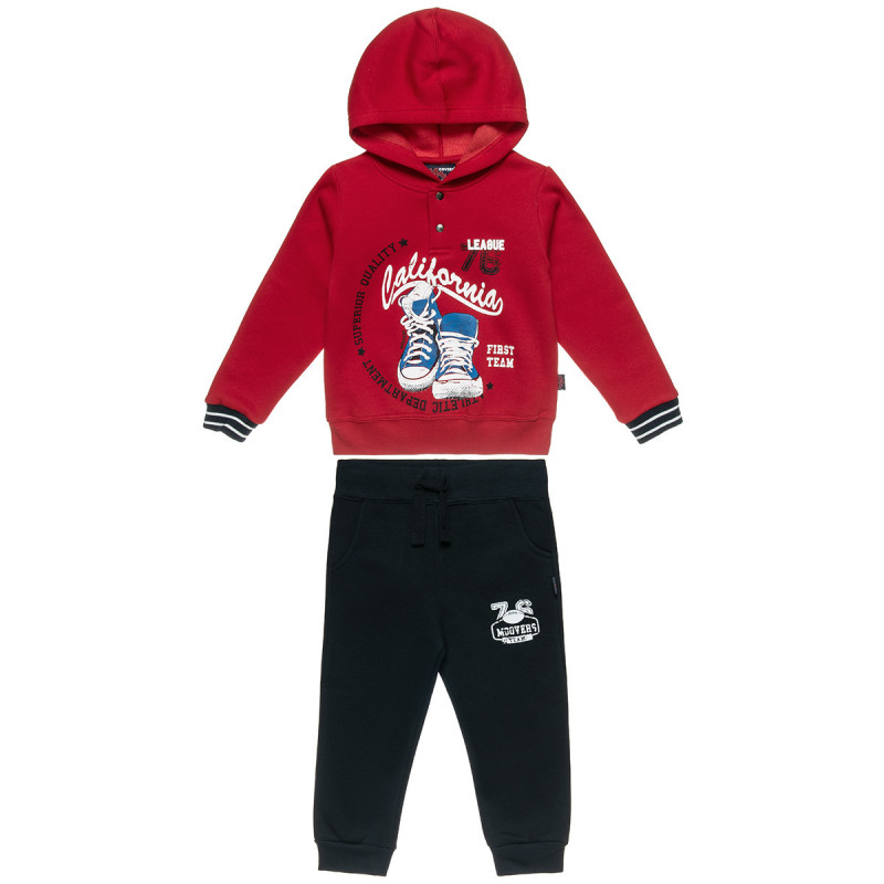 Set moovers with blouse and trousers (2-5 years)