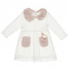 Dress with fur and tulle (9months-2 years)