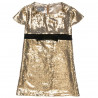 Dress with shiny details (6-14 years)