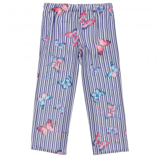 Pants with butterflies (6-12 years)