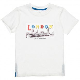 Blouse with patch London (12 months-3 years)